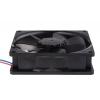 ebm-papst Axiální ventilátor, řada: 3400 N, průtok vzduchu: 72 m³/h 1.8 W 24V dc 75 mA IP68 92 mm 92mm 25.4 mm