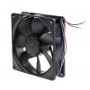 ebm-papst Axiální ventilátor, řada: 3400 N, průtok vzduchu: 72 m³/h 1.8 W 24V dc 75 mA IP68 92 mm 92mm 25.4 mm