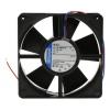 ebm-papst Axiální ventilátor, řada: 4300, průtok vzduchu: 170 m³/h 5 W 12V dc 417 mA IP68 119 mm 119mm 32 mm