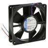 ebm-papst Axiální ventilátor, řada: 4300, průtok vzduchu: 170 m³/h 5 W 12V dc 417 mA IP68 119 mm 119mm 32 mm