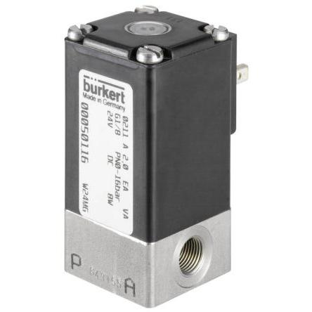 Elektromagnetický ventil 143492 2portový Ne 230V ac Burkert
