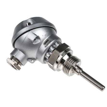 Jumo PT100 6 mm 50 mm 2 Class B 400 °C