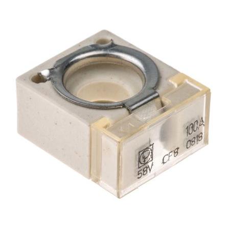 Automobilová pojistka 100A Šedá, Bílá Littelfuse 58V dc