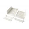 OKW Pouzdro na přístroje, řada: Multitec IP40 Odvětrávaný ABS 124 mm barva Bílá 290 mm 200 mm