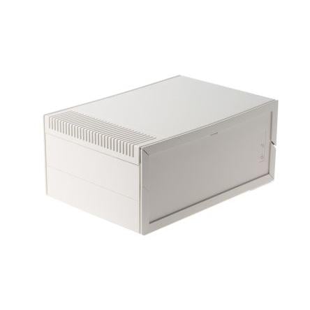 OKW Pouzdro na přístroje, řada: Multitec IP40 Odvětrávaný ABS 124 mm barva Bílá 290 mm 200 mm