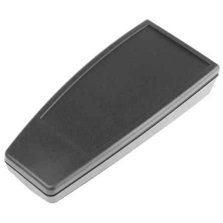 OKW Kapesní pouzdro, řada: Smart case Integrovaná přihrádka na baterie Prohlubeň pro klávesnici ABS barva Černá 140 mm