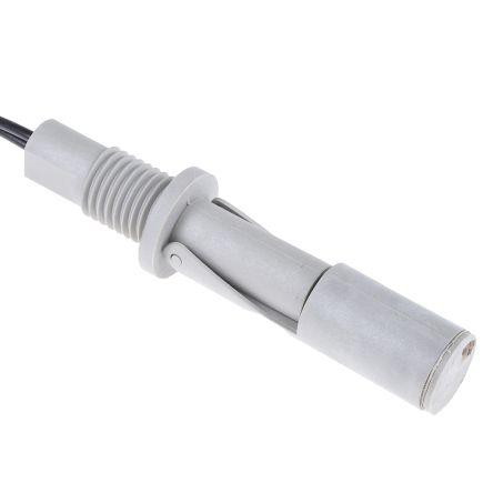 Cynergy3, řada: RSF40 Horizontální Vrchní vrstva Vitonu, Silikon Plovákový spínač 1 m NO/NC 240 V ac 120 V dc