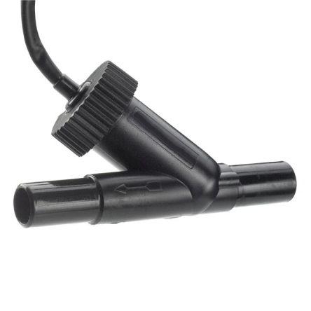 Regulátor průtoku, řada: FS Horizontální, Svislá montáž 0.9L/min Kabel Relé Cynergy3 240V 15 mm