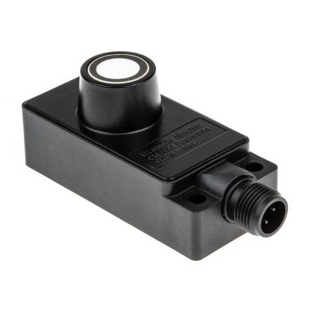 Baumer Ultrazvukový bezdotykový snímač UZDK 30P6103/S14 Blok UZDK 30P6103/S14 M12 200mA IP67 1000 mm PnP 30 V dc