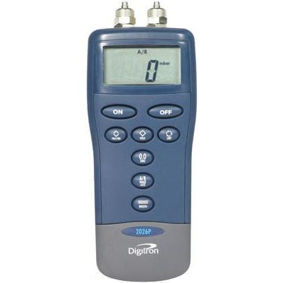 Digitální tlakoměr 2026P7-10BAR Diferenciální 10 bar, číslo modelu: 2000P Digitron 2