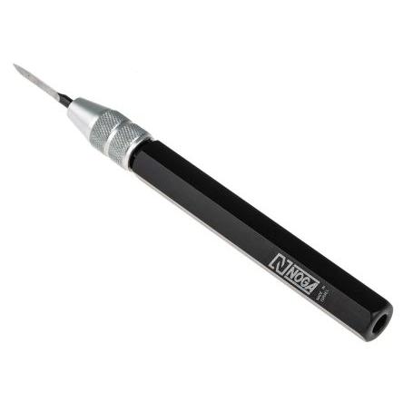 Noga Odjehlovací nástroj, řada: SC1300, Škrabací čepel, celkova délka: 152mm, Rychlořezná ocel