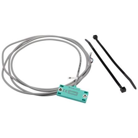 Pepperl + Fuchs Kapacitní snímač přiblížení CBN5-F46-E2 Blok CBN5-F46-E2 5 mm 100mA IP67 10 Hz PnP 30 V dc