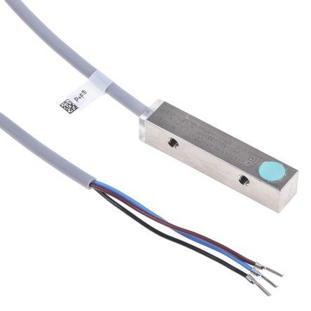 Pepperl + Fuchs Indukční bezdotykový snímač NBB1,5-F41-E2 Blok M8 x 1 100mA IP67 PnP 1.5 kHz 1.5 mm 30 V dc