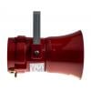 Tlakový reproduktor 15W Hliník BEXL15DFV100AB1A1R, Červená, 8 Ω 400 Hz IP67, IP66 e2s 8 kHz
