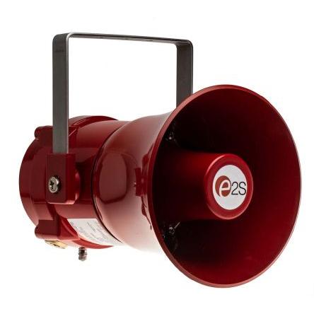 Tlakový reproduktor 15W Hliník BEXL15DFV100AB1A1R, Červená, 8 Ω 400 Hz IP67, IP66 e2s 8 kHz