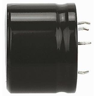 Kondenzátor, řada: ALC10 56000 μF ±20 % 23mΩ ALC10C563EL035 35V dc, Zacvakávací montáž KEMET
