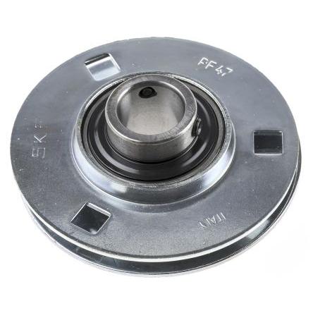 Ložiskové těleso 3otvorové PF 20 TF SKF 20 mm (vnitřní prům.)