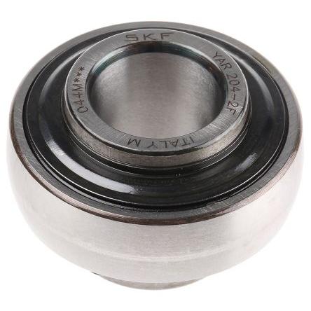 Ložiskové vložky YAR 204-2F SKF 20 mm (vnitřní prům.) 47 mm OD