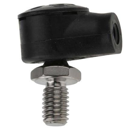 Kulová kloubová spojka, Nylon M6 x 1 18mm x 24.5 mm Camloc Gas Springs