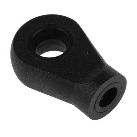 Kulová kloubová spojka, Nylon M6 x 1 21mm Camloc Gas Springs