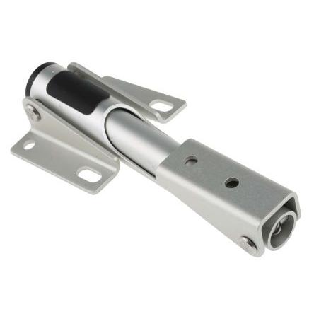 Teleskopický podpěrný držák, Eloxovaný přírodní, Hliník 150mm ROCA