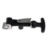 RS PRO Přepínací západka, Nerezová ocel, Pryž, délka: 130 mm 34mm 22 mm