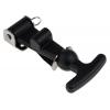 RS PRO Přepínací západka, Nerezová ocel, Pryž, délka: 130 mm 34mm 22 mm