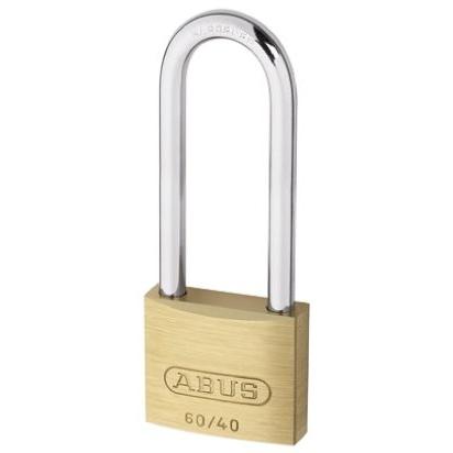 ABUS Visací zámek Klíč Odolnost vůči povětrnostním vlivům, Ocel, Mosaz Obojí 6 mm třmen, Mosaz 40mm