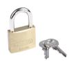 ABUS Visací zámek S klíčem Stejné klíčování Odolnost vůči povětrnostním vlivům, Ocel, Mosaz Obojí 6 mm třmen, Mosaz 40mm