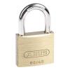 ABUS Visací zámek S klíčem Stejné klíčování Odolnost vůči povětrnostním vlivům, Ocel, Mosaz Obojí 6 mm třmen, Mosaz 40mm