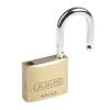 ABUS Visací zámek S klíčem Stejné klíčování Odolnost vůči povětrnostním vlivům, Ocel, Mosaz Obojí 6 mm třmen, Mosaz 40mm