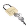 ABUS Visací zámek S klíčem Stejné klíčování Odolnost vůči povětrnostním vlivům, Ocel, Mosaz Obojí 6 mm třmen, Mosaz 40mm
