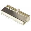 TE Connectivity Konektor pro základní desku, řada: Z-PACK HM, rozteč: 2 mm Odolný, metrický, typ A, počet kontaktů: 110,