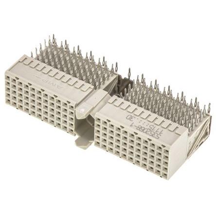 TE Connectivity Konektor pro základní desku, řada: Z-PACK HM, rozteč: 2 mm Odolný, metrický, typ A, počet kontaktů: 110,