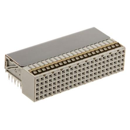TE Connectivity Konektor pro základní desku, řada: Z-PACK HM, rozteč: 2 mm Odolný, metrický, počet kontaktů: 110, počet