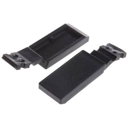 Southco Přepínací západka, Polypropylen, Přírodní, délka: 55 mm 30.5mm provozní napětí 445 N 28 mm