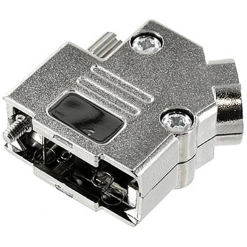 encitech D45PK-M-09-K 6560-0146-11 Pólů: 9 plast, pokovený 45 ° stříbrná 1 ks