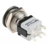 APEM Tlačítkový spínač, řada: AV IP65 DPDT Panel Blokování 22.2 mm 3A 24 V dc 250 V ac