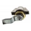 Zámková vložka S klíčem, Klíč, hloubka od panelu k jazýčku: 16.1 mm, Chromová 20.1 x 22.5 mm Euro-Locks a Lowe &