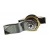Zámková vložka S klíčem, Klíč, hloubka od panelu k jazýčku: 16.1 mm, Chromová 20.1 x 22.5 mm Euro-Locks a Lowe &