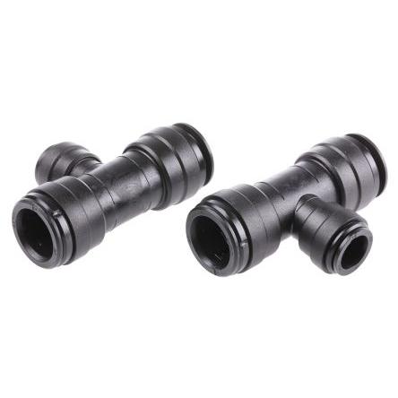 Plastová potrubní armatura 90° T JG Speedfit Zásuvný