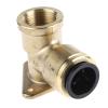 Mosazná potrubní armatura 90° Adaptér JG Speedfit, Mosaz Vnitřní BSP 3/4 in Vnitřní 3/4 in