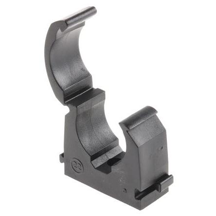 Spona na trubky, Polyoxymethylen, Černá 22 mm, průměr otvoru: 5.5 mm JG Speedfit