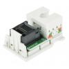 MK Electric Konektor RJ45, řada: Logic Plus Vnitřní Cat5e, počet cest: 1, Rovný, Povrch, počet portů: 1portový