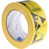 RS PRO, šířka: 50mm Popruh ESD, délka: 66 m, Černá, Žlutá, Čirá fólie V souladu s EN 61340-5-1, vodivý: Nevodivý ESD