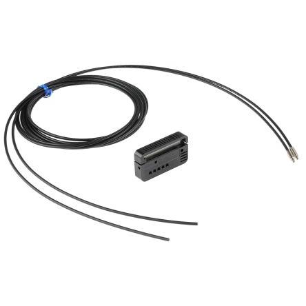 Omron Snímač pro vláknovou optiku Plastové vlákno, výstup: NPN/PNP IP67 30V