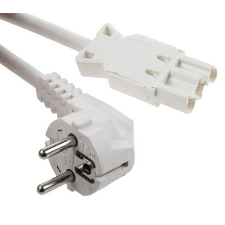 Wieland Konektor pro osvětlení, řada: ST18 Vnitřní Kabel, délka kabelu: 3 m barva Bílá, 250V