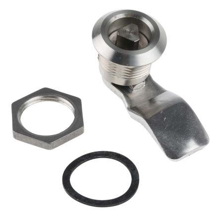 Trojhranný zámek Bezklíčové, Klíč, Nerezová ocel, hloubka od panelu k jazýčku: 13 mm 20.2 x 22.2 mm Steinbach & Vollman