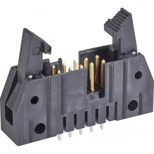 TE Connectivity 5499910-3 kolíková lišta s krátkou vysouvací páčkou Rastr (rozteč): 2.54 mm Počet pólů: 16 Počet řádků: 2 1 ks