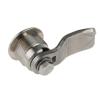 Čtyřhranný zámek Bezklíčové, Klíč, Nerezová ocel, hloubka od panelu k jazýčku: 13 mm 20.2 x 20.2 mm Steinbach & Vollman